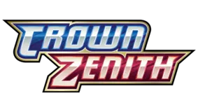 Pokémon set Crown Zenith