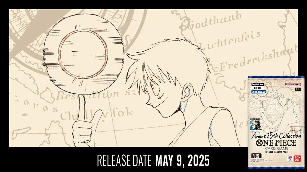 One Piece set Anime 25th Collection