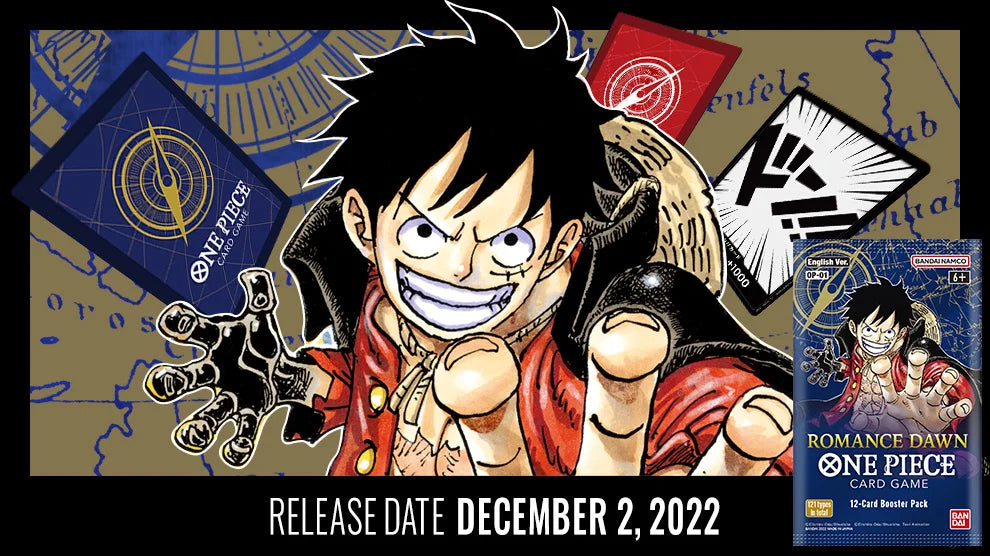 One Piece set Romance Dawn