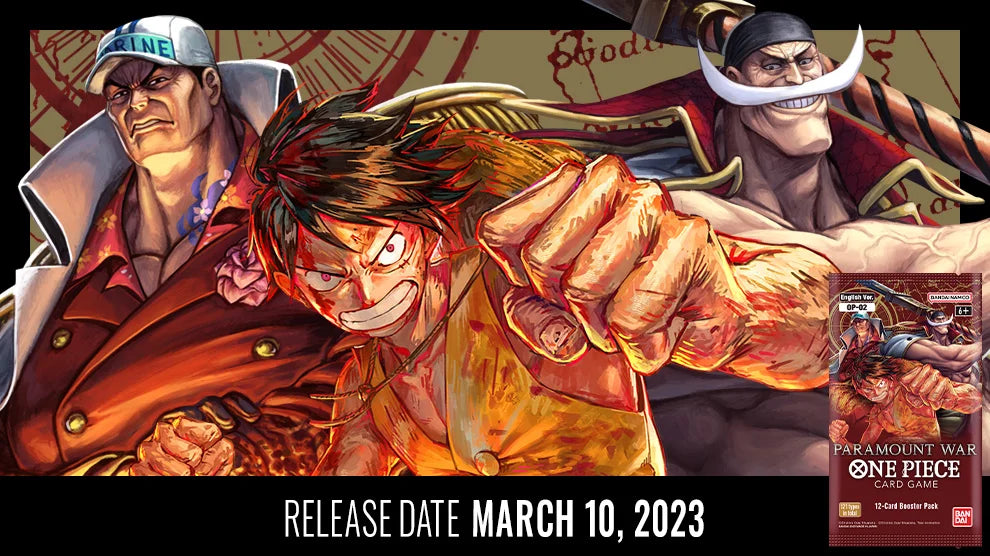 One Piece set Paramount War