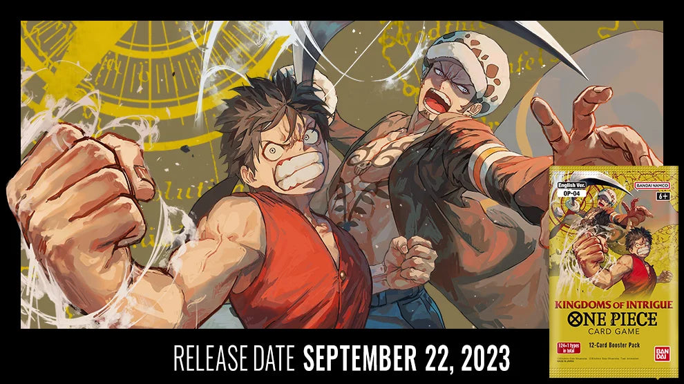 One Piece set Pillars of Strength
