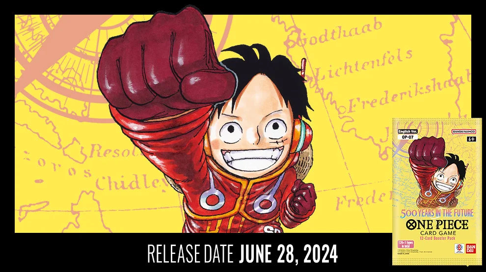 One Piece set 500 Years into the Future