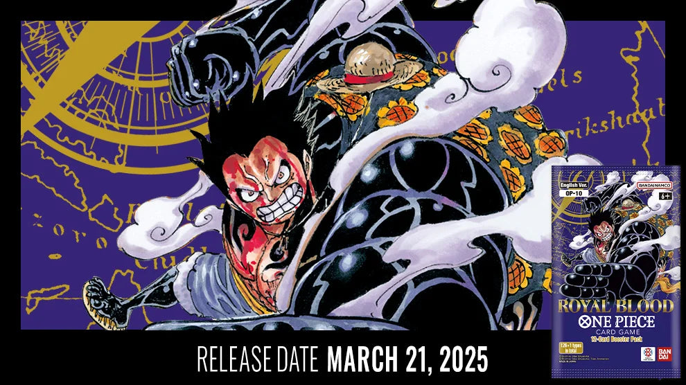 One Piece set Royal Blood