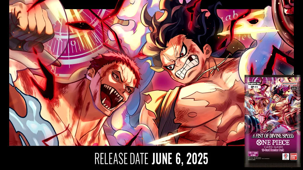 One Piece set A Fist of Divine Speed