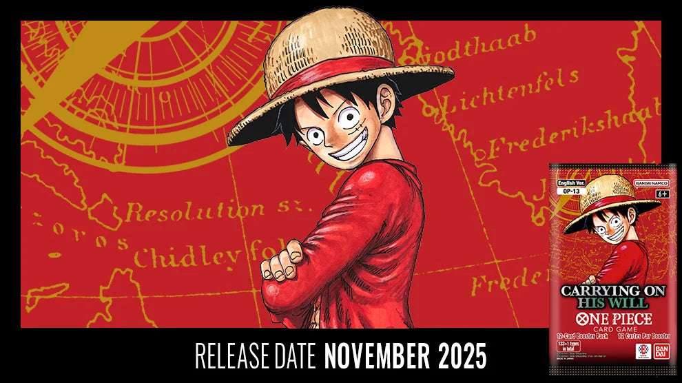 One Piece set Carrying on his Will
