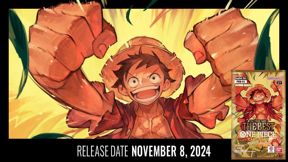 One Piece set The Best