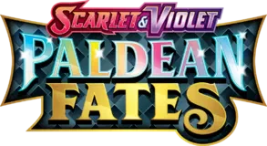 Pokémon set Paldean fates