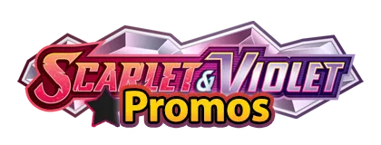 Pokémon set Promos Scarlet & Violet