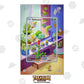 Acrylic Pokémon Display bulbasaur with Extended Artwork – Treasure Collect
