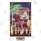 Acrylic Pokémon Display Drowzee with Extended Artwork – Treasure Collect