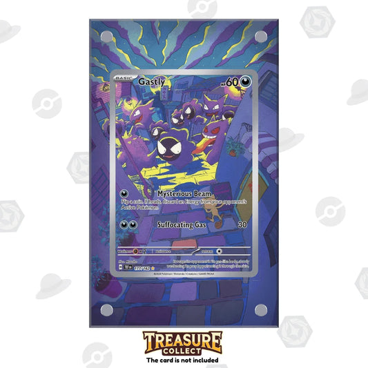 Acrylic Pokémon Display Gastly with Extended Artwork – Treasure Collect