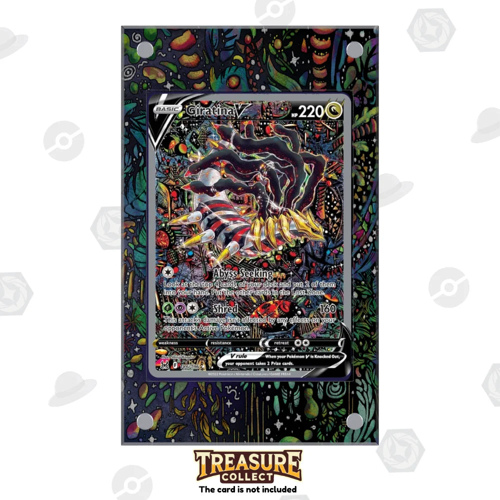 Acrylic Pokémon Display Giratina V with Extended Artwork – Treasure Collect