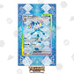 Acrylic Pokémon Display Glaceon ex with Extended Artwork – Treasure Collect