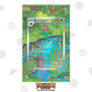 Acrylic Pokémon Display Ivysaur with Extended Artwork – Treasure Collect