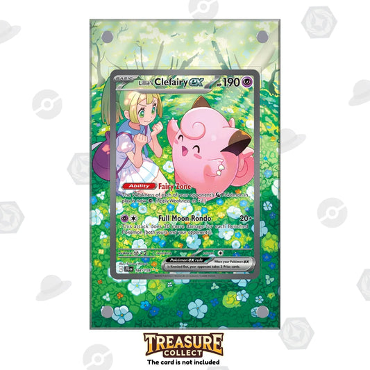 Acrylic Pokémon Display Lillie's Clefairy ex with Extended Artwork – Treasure Collect
