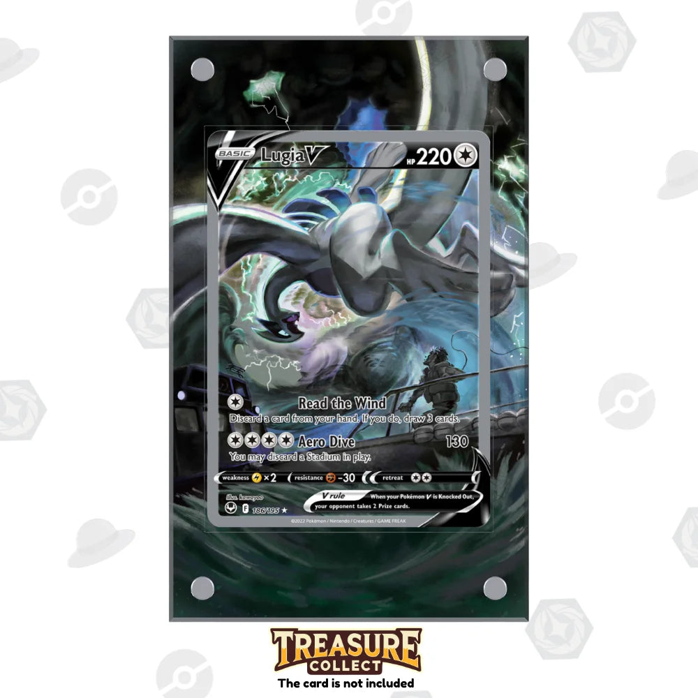 Acrylic Pokémon Display Lugia V with Extended Artwork – Treasure Collect