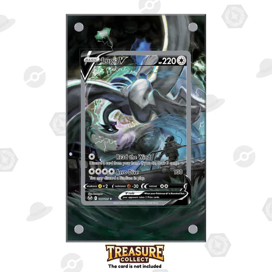 Acrylic Pokémon Display Lugia V with Extended Artwork – Treasure Collect