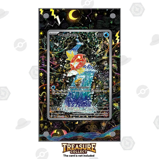 Acrylic Pokémon Display Magikarp with Extended Artwork – Treasure Collect