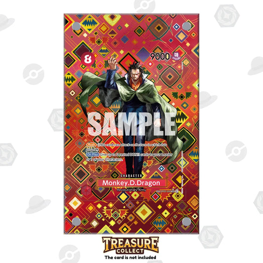 Acrylic One Piece Display Monkey.D.Dragon with Extended Artwork – Treasure Collect