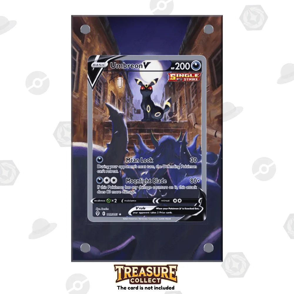 Acrylic Pokémon Display Umbreon V with Extended Artwork – Treasure Collect