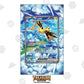 Acrylic Pokémon Display Zapdos ex with Extended Artwork – Treasure Collect