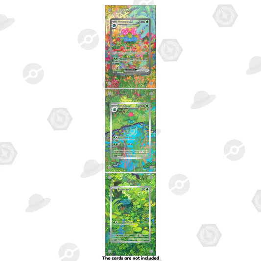 Bulbasaur, Ivysaur, Venusaur – 151 Pokémon Bundle