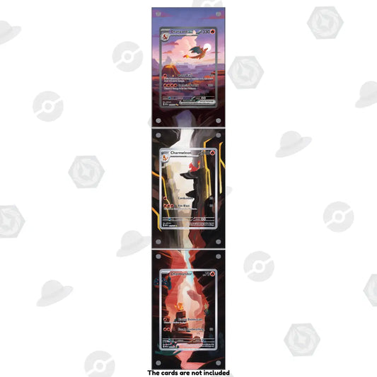 Charmander, Charmeon, Charizard 151 – Pokémon Bundle