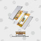One Piece acrylic exploded view
