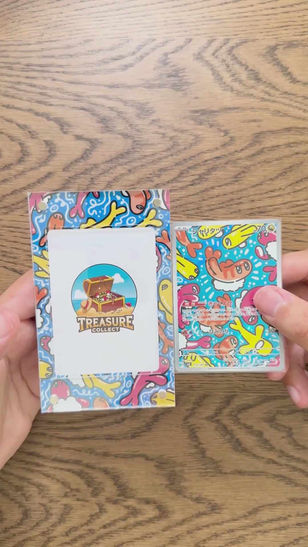 demonstration video of product assembly