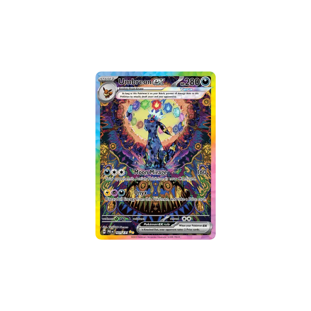 Pokémon card Umbreon ex
